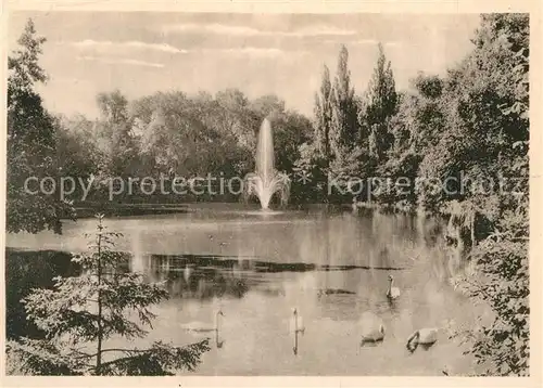 AK / Ansichtskarte Landau Pfalz Ostpark Kat. Landau in der Pfalz