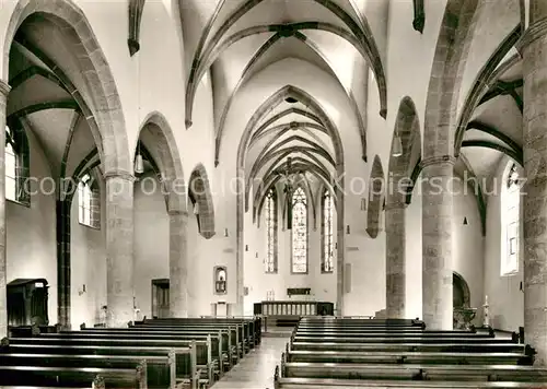 AK / Ansichtskarte Landau Pfalz Augustiner Kirche Heilig Kreuz Kat. Landau in der Pfalz