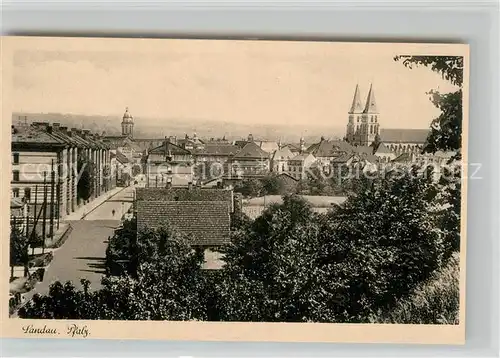 AK / Ansichtskarte Landau Pfalz Panorama Kat. Landau in der Pfalz