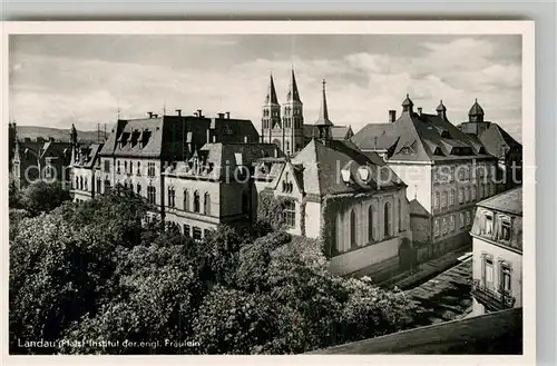 AK / Ansichtskarte Landau Pfalz Institut englische Fr?ulein Kat. Landau in der Pfalz