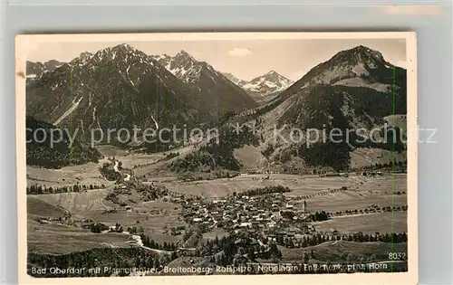 AK / Ansichtskarte Bad Oberdorf Breitenberg Rotspitze  Kat. Bad Hindelang