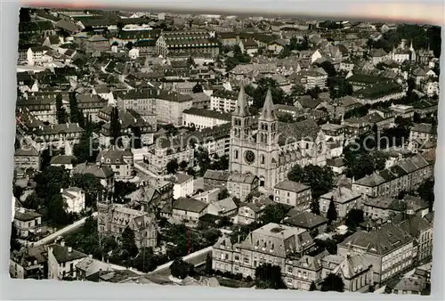 AK / Ansichtskarte Landau Pfalz Fliegeraufnahme Kat. Landau in der Pfalz