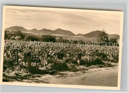 AK / Ansichtskarte Landau Pfalz Trifels Kat. Landau in der Pfalz