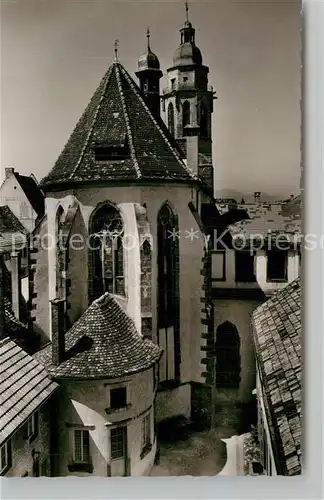 AK / Ansichtskarte Landau Pfalz Stiftskirche Kat. Landau in der Pfalz