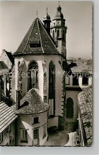 AK / Ansichtskarte Landau Pfalz Stiftskirche Kat. Landau in der Pfalz