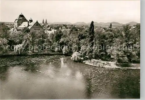 AK / Ansichtskarte Landau Pfalz Ostpark Kat. Landau in der Pfalz