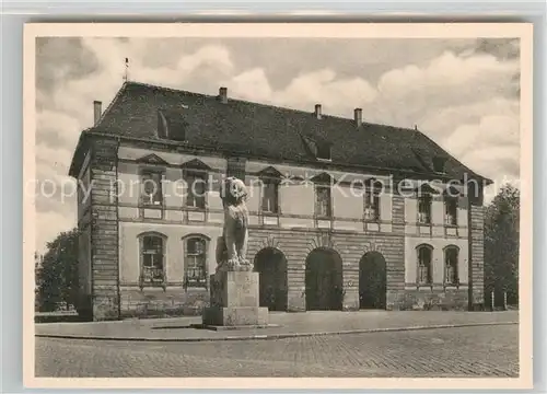 AK / Ansichtskarte Landau Pfalz Deutsches Tor Kat. Landau in der Pfalz