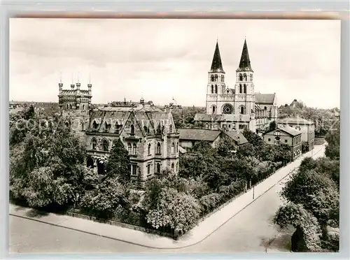 AK / Ansichtskarte Landau Pfalz Schl?sschen Katholische Kirche Kat. Landau in der Pfalz