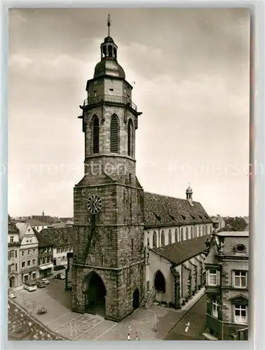 AK / Ansichtskarte Landau Pfalz Stiftskirche Kat. Landau in der Pfalz