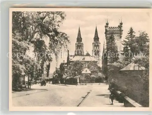 AK / Ansichtskarte Landau Pfalz Schlossstra?e Kat. Landau in der Pfalz