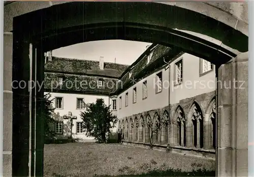 AK / Ansichtskarte Landau Pfalz Kreuzgang Augustinerkloster Kat. Landau in der Pfalz