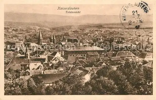 AK / Ansichtskarte Kaiserslautern Totalansicht  Kat. Kaiserslautern