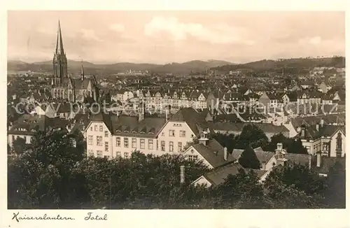 AK / Ansichtskarte Kaiserslautern Totalansicht  Kat. Kaiserslautern