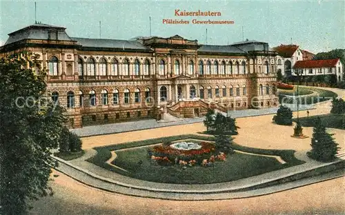 AK / Ansichtskarte Kaiserslautern Pf?lzisches Gewerbemuseum Kat. Kaiserslautern