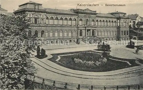 AK / Ansichtskarte Kaiserslautern Gewerbemuseum Kat. Kaiserslautern