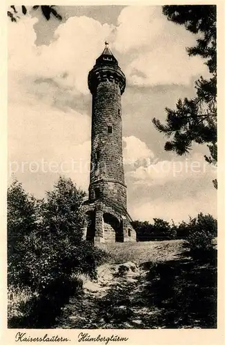 AK / Ansichtskarte Kaiserslautern Humbergturm Kat. Kaiserslautern