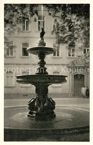 AK / Ansichtskarte Kaiserslautern Brunnen am Stadthaus Kat. Kaiserslautern