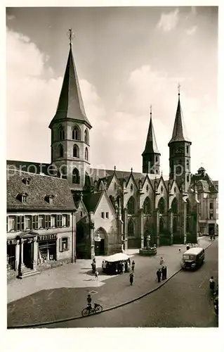 AK / Ansichtskarte Kaiserslautern Stiftskirche  Kat. Kaiserslautern