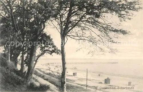 AK / Ansichtskarte Scharbeutz Ostseebad Strand Kat. Scharbeutz