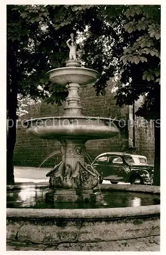 AK / Ansichtskarte Kaiserslautern Brunnen am Stadthaus Kat. Kaiserslautern