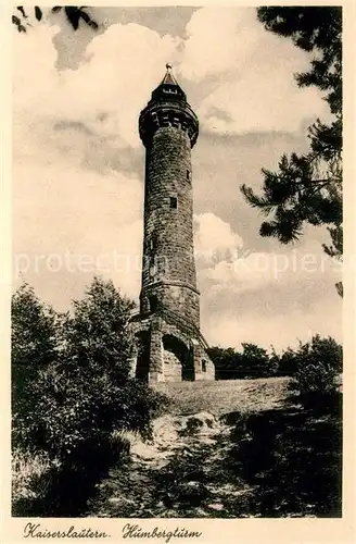 AK / Ansichtskarte Kaiserslautern Humbergturm Kat. Kaiserslautern