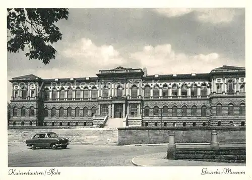 AK / Ansichtskarte Kaiserslautern Gewerbe Museum Kat. Kaiserslautern