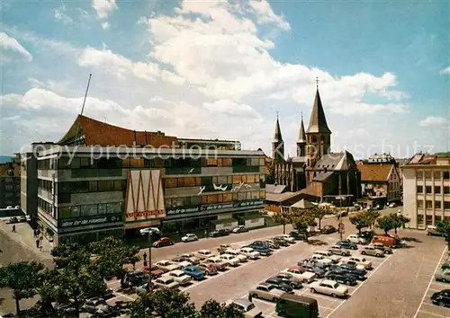 AK / Ansichtskarte Kaiserslautern Stiftskirche  Kat. Kaiserslautern