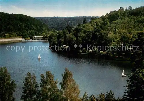 AK / Ansichtskarte Hohenecken Strandbad Campingplatz Gelterswoog Kat. Kaiserslautern