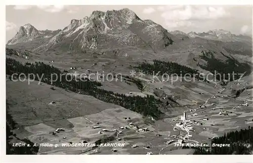 AK / Ansichtskarte Widderstein Oesterreich Karhorn  Kat. Oesterreich