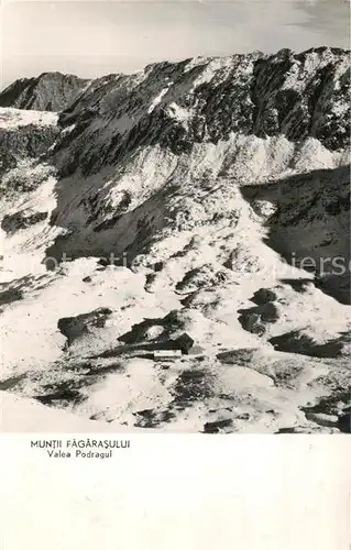 AK / Ansichtskarte Muntii Apuseni Valea Podragul