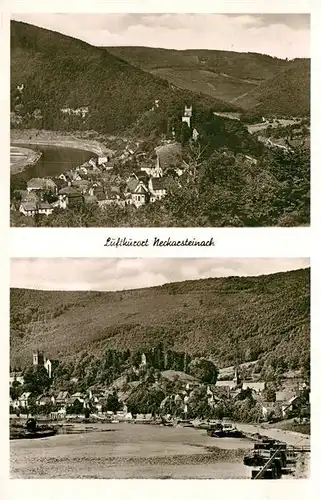AK / Ansichtskarte Neckarsteinach Panoramen Kat. Neckarsteinach