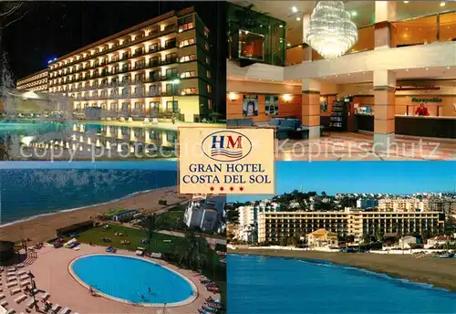 AK / Ansichtskarte Mijas Gran Hotel Costa del Sol Kat. Mijas