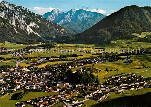 AK / Ansichtskarte Ruhpolding Fliegeraufnahme Kat. Ruhpolding