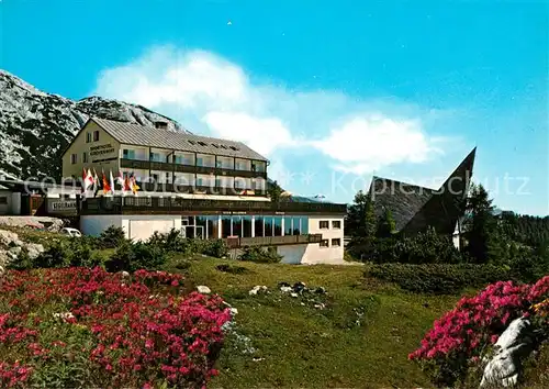 AK / Ansichtskarte Tauplitzalm Sporthotel Kirchwirt Kat. Tauplitz Steirisches Salzkammergut