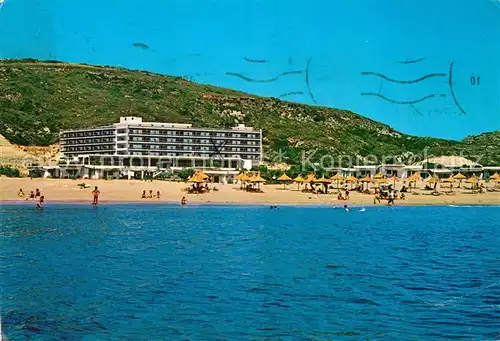 AK / Ansichtskarte Faliraki Rhodos Rhodos Beach Hotel Kat. Faliraki