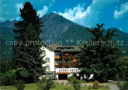 AK / Ansichtskarte Algund Merano Sporthotel Des Alpes Kat. Italien