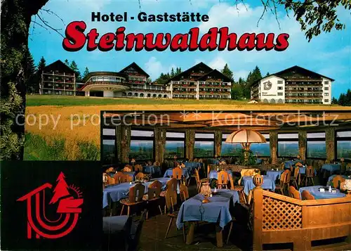 AK / Ansichtskarte Pfaben Hotel Restaurant Steinwaldhaus Kat. Erbendorf