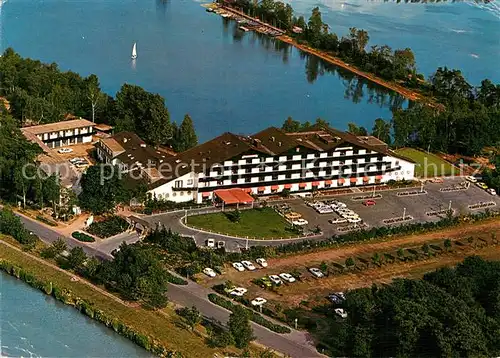 AK / Ansichtskarte Hiltrup Fliegeraufnahme Waldhotel Krautkraemer Kat. Muenster