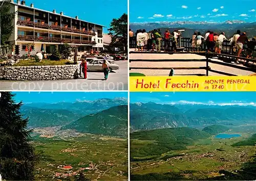 AK / Ansichtskarte Monte Penegal Hotel Facchin Fliegeraufnahme Kat. Italien