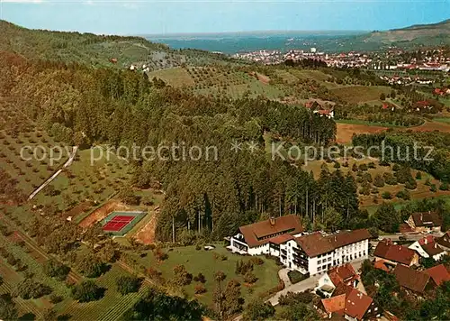 AK / Ansichtskarte oedsbach Fliegeraufnahme Waldhotel Gruener Baum Kat. Oberkirch