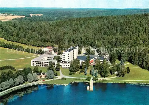 AK / Ansichtskarte Aulanko Fliegeraufnahme Hotel Kat. Aulanko Karlberg Finnland