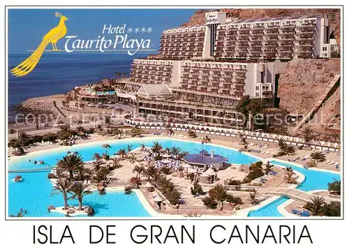 AK / Ansichtskarte Mogan Hotel Taurito Playa Kat. Gran Canaria Spanien
