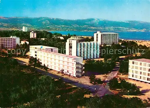 AK / Ansichtskarte Nessebre Slantchev Brjag Hotels Fliegeraufnahme Kat. Bulgarien