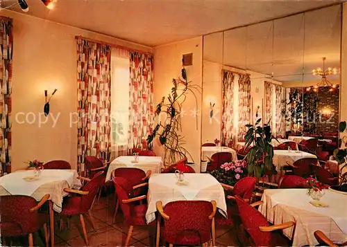 AK / Ansichtskarte Oberdorf Allgaeu Hotel Martin Cafe Restaurant Kat. Waltenhofen