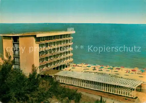 AK / Ansichtskarte Varna Warna Goldener Strand Hotel Glarus Kat. Varna