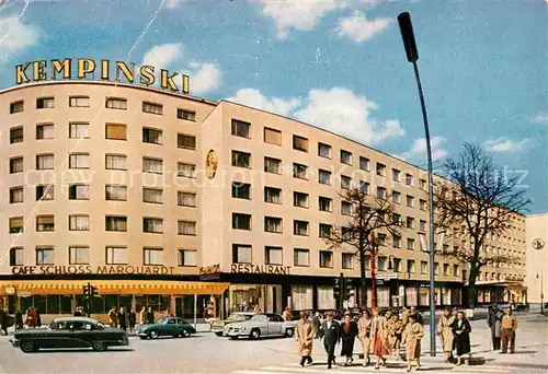 AK / Ansichtskarte Berlin Kurfuerstendamm Bristol Hotel Kempinski Kat. Berlin