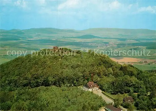 AK / Ansichtskarte Heiligenberg Baden Fliegeraufnahme Burg Hotel Kat. Heiligenberg