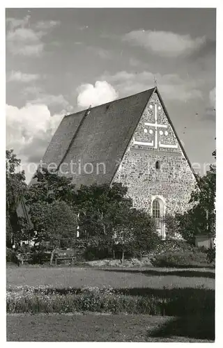 AK / Ansichtskarte Lohja Kirkko Kirche Kat. Lohja