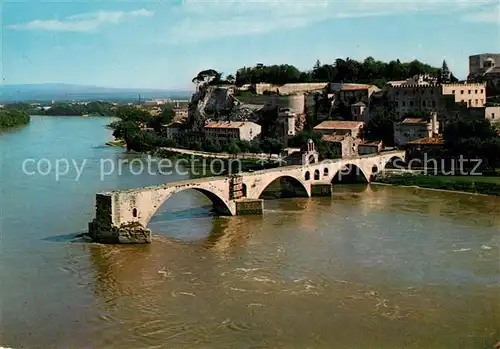 AK / Ansichtskarte Avignon Vaucluse Le Pont Saint Benezet Kat. Avignon