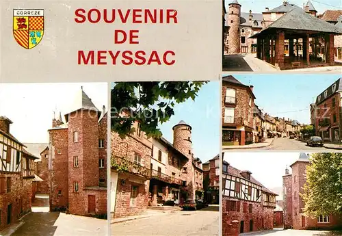 AK / Ansichtskarte Meyssac Vieilles maisons 15eme siecle Halle aux grains 18eme siecle Kat. Meyssac